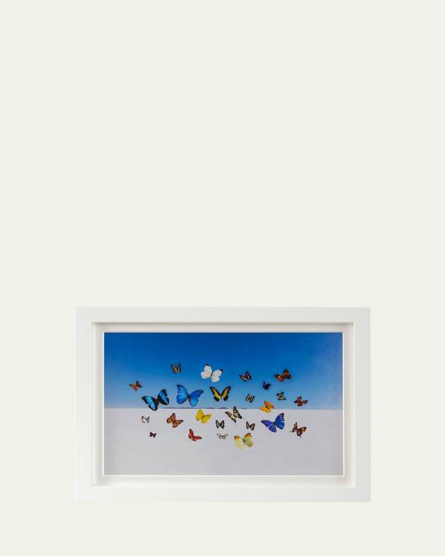 "Butterflies" Mini Giclee Print